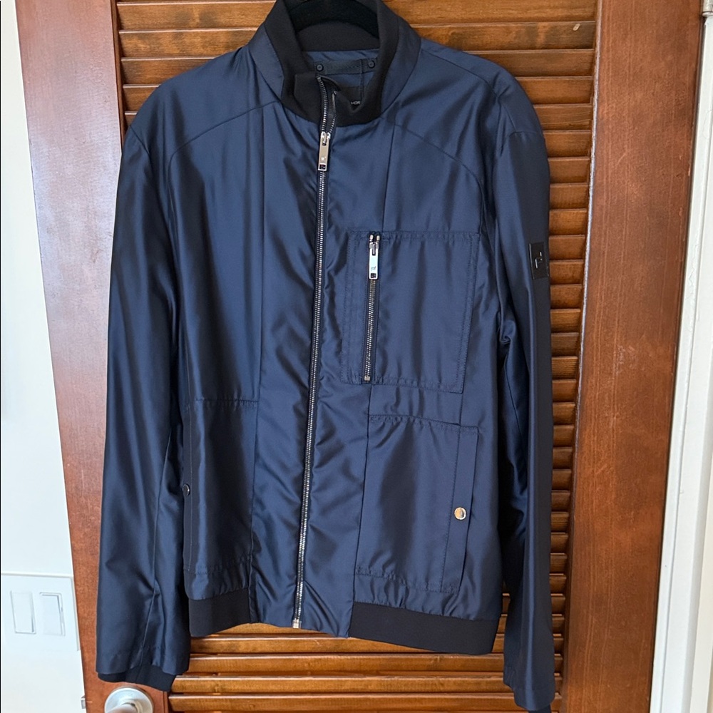 Porsche Design Dark Blue Windbreaker
